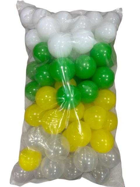 Bile pentru piscină uscată (100 buc.) Art. 379822, 379723, 379624