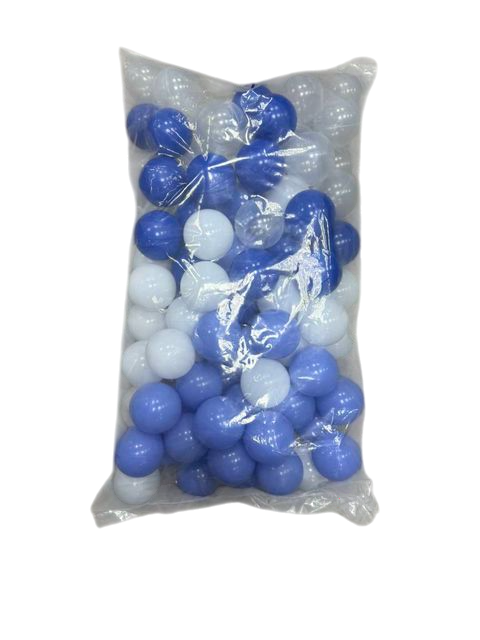 Шарики для сухого бассейна (100 шт.) Арт. 379822, 379723, 379624