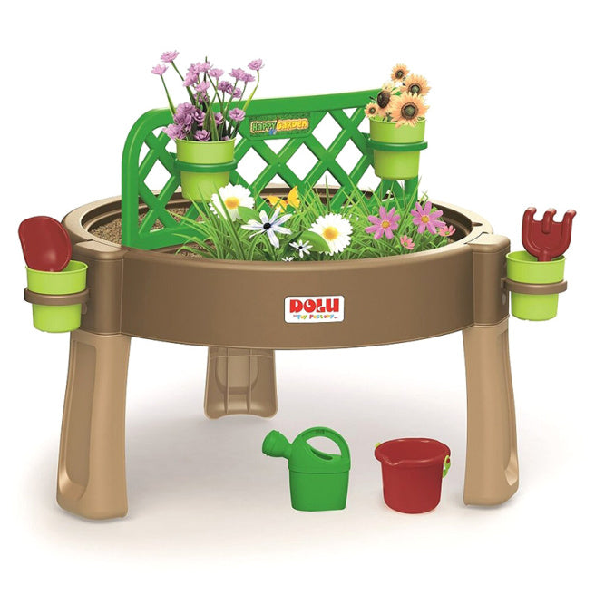 Masă pentru jocuri cu nisip 4 în 1, cod 49540 glp, DOLU art.3076 rt