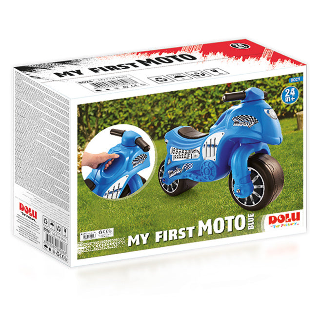 Мотоцикл-беговел , Dolu cod. 8028, 8029