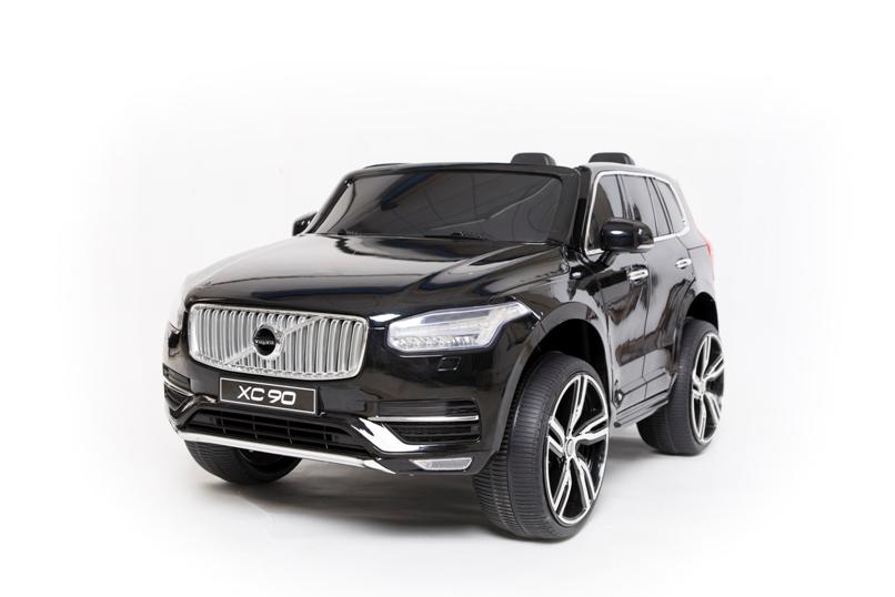 Mașină electrică VOLVO XC90 sarcină maximă 35 kg
(scăunele din piele, baterie 12V10h, MP3, motoare 2*35W, telecomandă, roți moi EVA, dimensiuni: 129*76*64 cm)
Articol: XC90/1, XC90/2