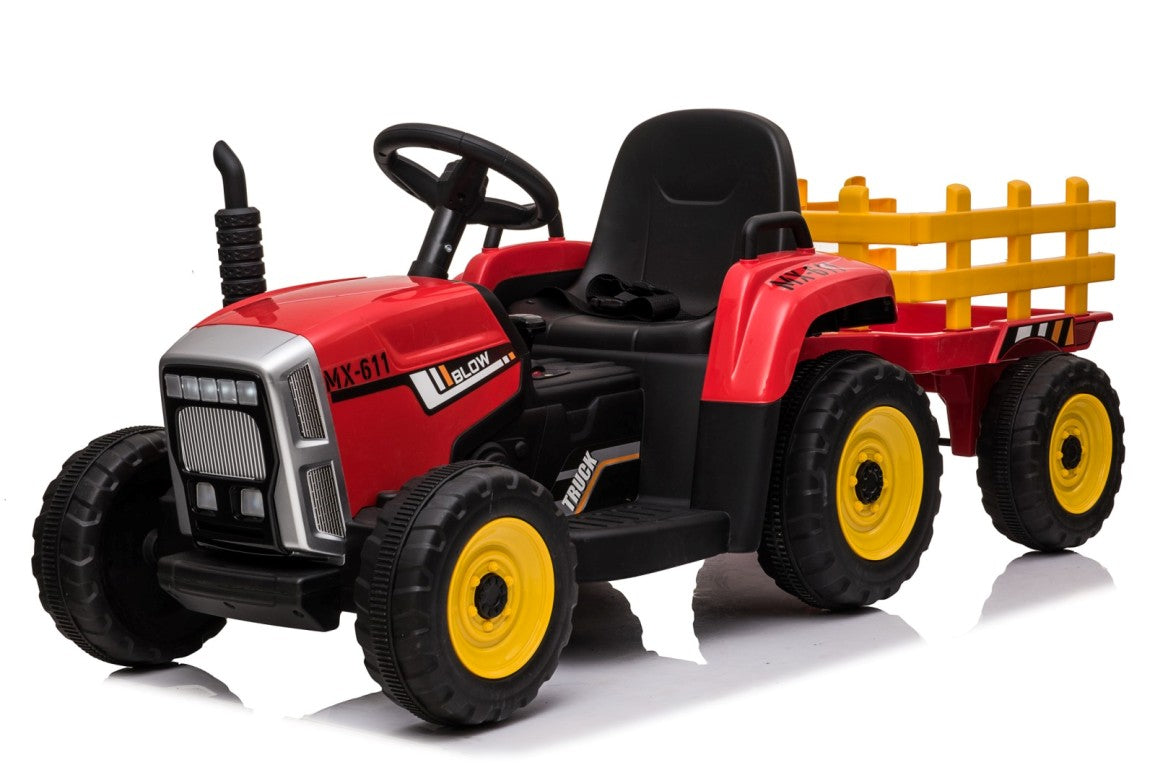 Tractor cu acumulator, 136,5 cm x 50 cm x 52,5 cm Art. MX611