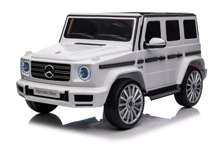 Машина Mercedes Benz, максимальная нагрузка 30 кг (кожаные сиденья, 12V7Ah*1, MP3, 4 мотора, пульт дистанционного управления, мягкие колеса - EVA, размеры: 114 x 67 x 53,5 см) Код: MX627/2/3/4/1