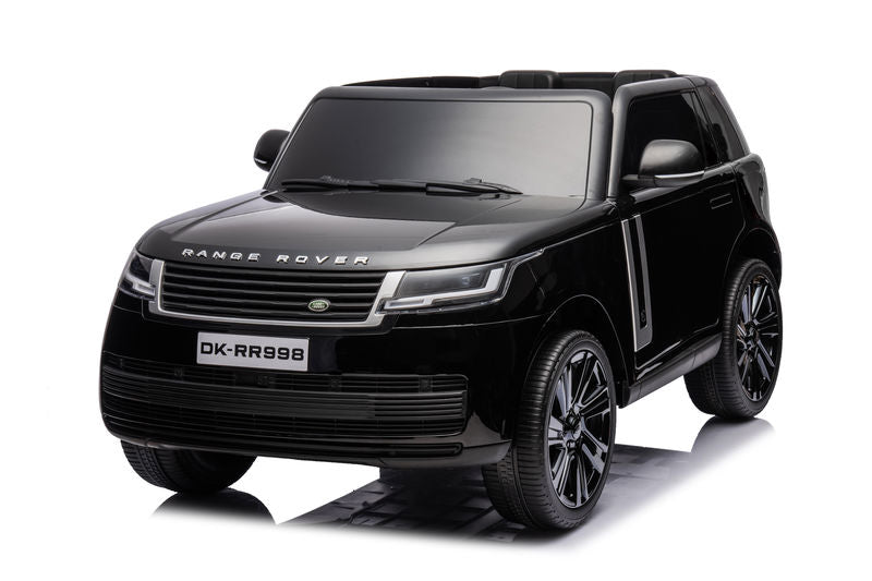 Mașina pe acumulator Land Rover, sarcina maximă 35 kg (scaune din piele, 12V14Ah, MP-3, motoare 4*35W, telecomandă, roți moi - EVA, dimensiuni 131x81x60 cm) RR998