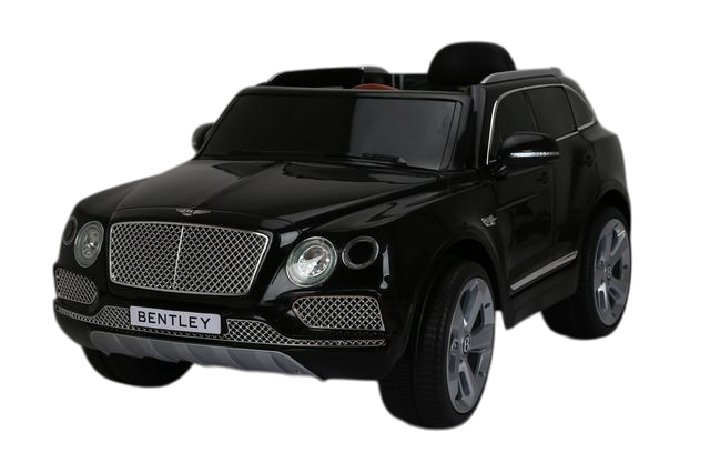 Mașină electrică Bentley, sarcina maximă 30 kg (scaune din piele, 6V7Ah2, MP-3, motoare 235W, telecomandă, roți moi - EVA, dimensiuni 120×80×62 cm) JJ2158