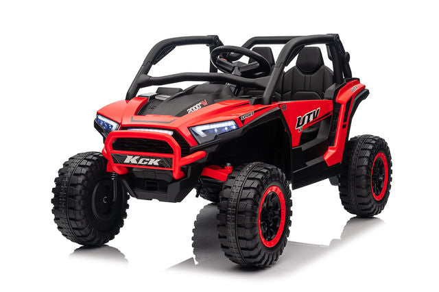 ATV , încărcătură maximă 50 kg (scaune din piele, 12V10Ah*1, MP-3, 4 motoare, telecomandă, roți moi - EVA, Dimensiuni 117x72x67CM) MX639