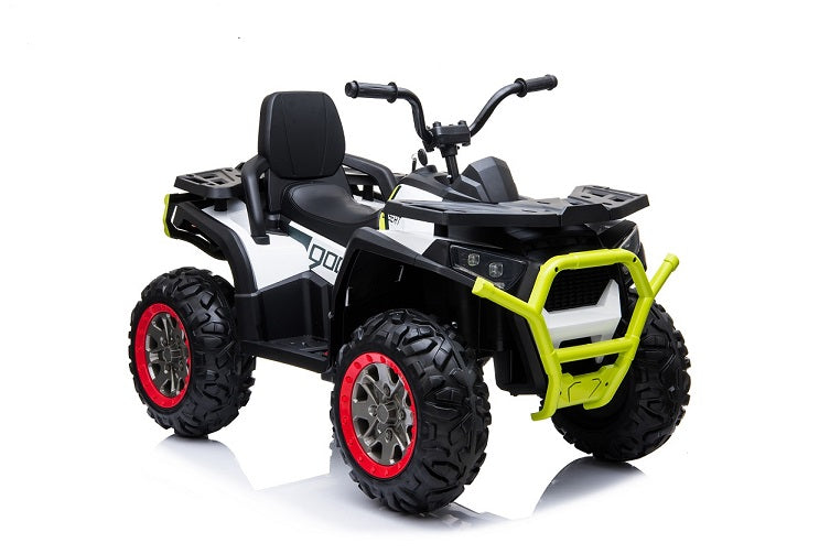 ATV, încărcătura maximă 35 kg, (roți moi, scaune din piele, 12V10Ah*1, MP-3, 4 motoare, amortizoare, dimensiuni 111x65x73.5 cm) MX607
