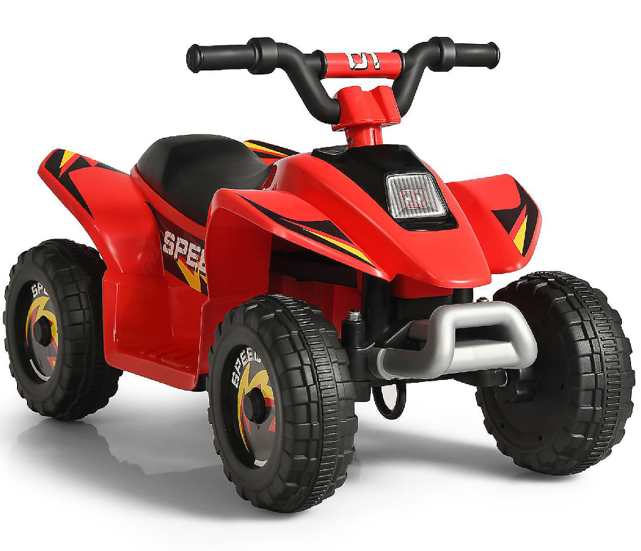 ATV, sarcină maximă 15 kg (roți din plastic, 6V7Ah*1, 1 motor, dimensiuni 72 cm x 40 cm x 46 cm) Art. MX612