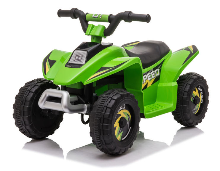 ATV, sarcină maximă 15 kg (roți din plastic, 6V7Ah*1, 1 motor, dimensiuni 72 cm x 40 cm x 46 cm) Art. MX612