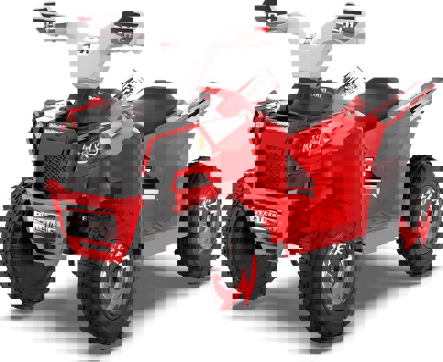 ATV, sarcină maximă 15 kg, (6V7Ah*1, 1 motor, dimensiuni 70 x 41.5 x 48.5 cm) Art. MX630/1/2/3