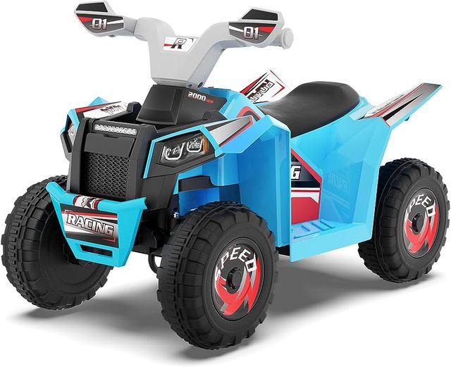 ATV, sarcină maximă 15 kg, (6V7Ah*1, 1 motor, dimensiuni 70 x 41.5 x 48.5 cm) Art. MX630/1/2/3