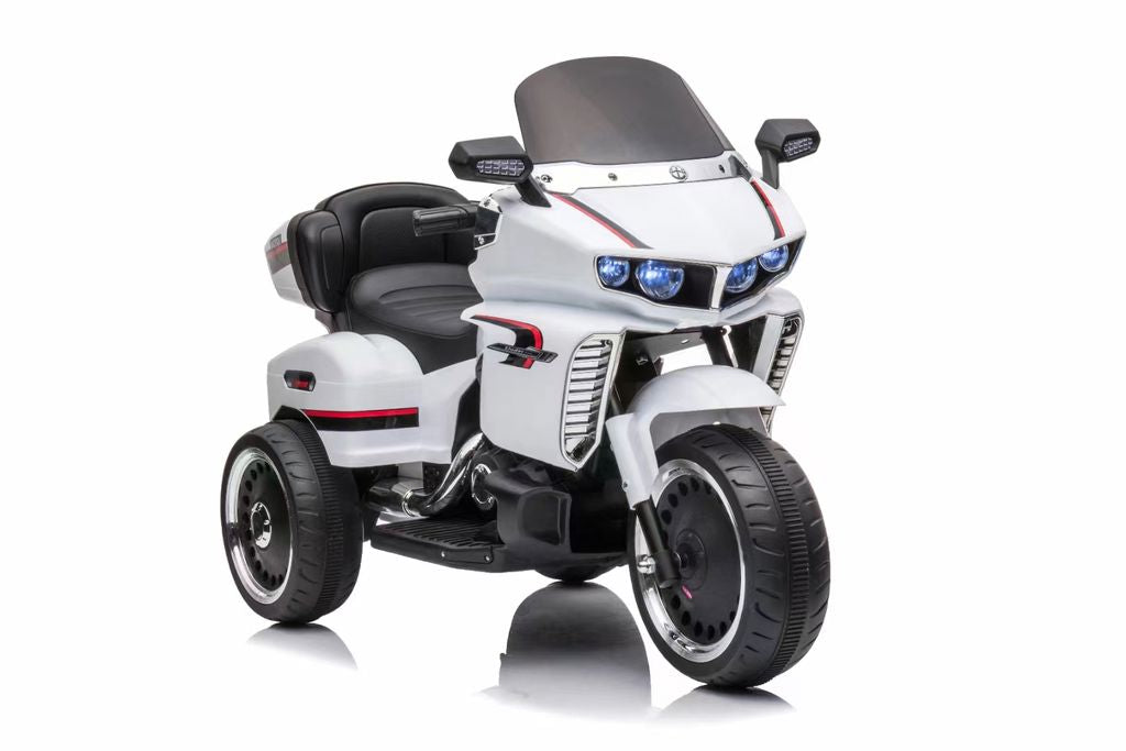 Motocicletă 12V9AH, 2 motoare, roți moi EVA, sarcina maximă 35kg, (cm) RT9199
