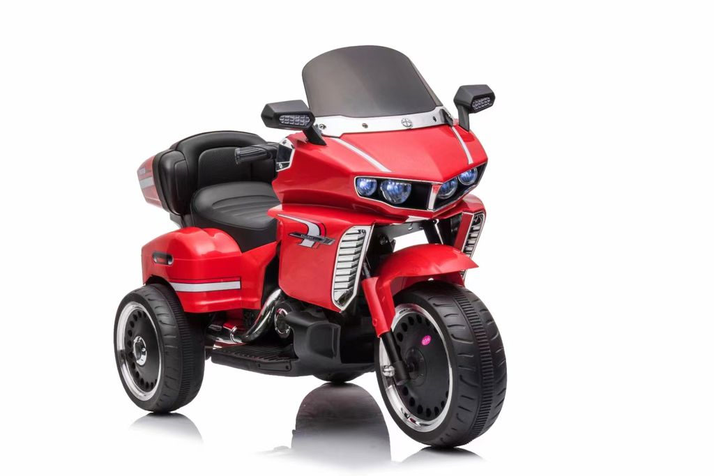 Motocicletă 12V9AH, 2 motoare, roți moi EVA, sarcina maximă 35kg, (cm) RT9199