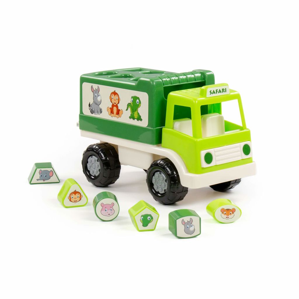 Camion „Zabava” safari, art. 90287, 90270
