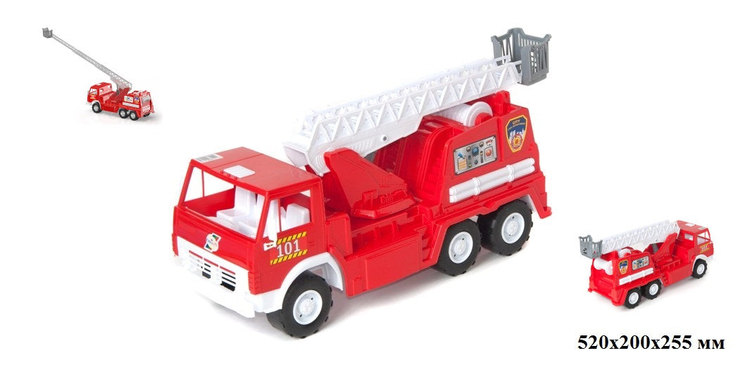 Camion de pompieri „KAMAZ” (Orion) Art. 034
Dimensiuni: 520×190×230 mm