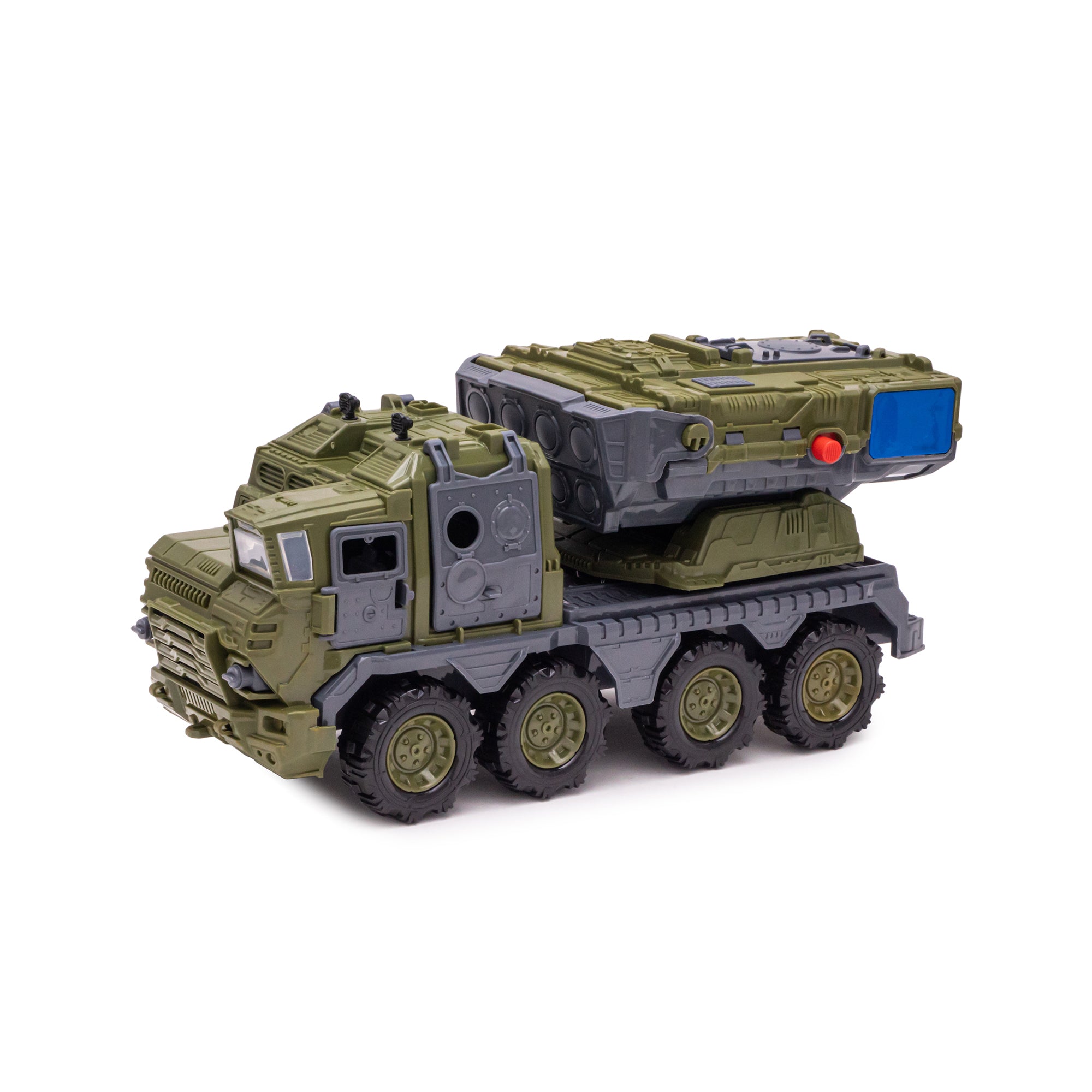 Установка Залпового Огня «КОЛЧАН»(стреляет ракетами) (Orion) Арт.237
310х120х145 мм
