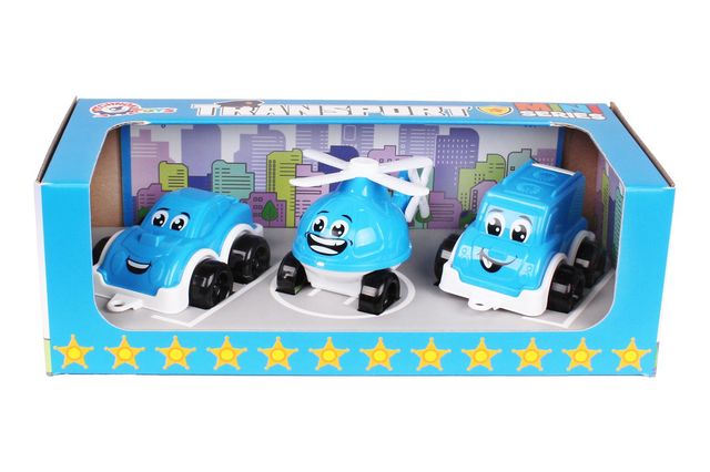 Игрушка "Транспорт Мини ТехноК", арт. 5804