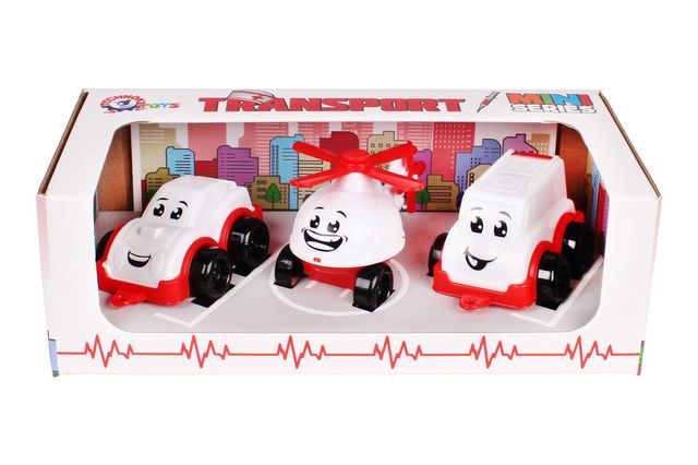 Игрушка "Транспорт Мини ТехноК", арт. 5811