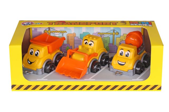 Игрушка "Транспорт Мини ТехноК", арт. 6160