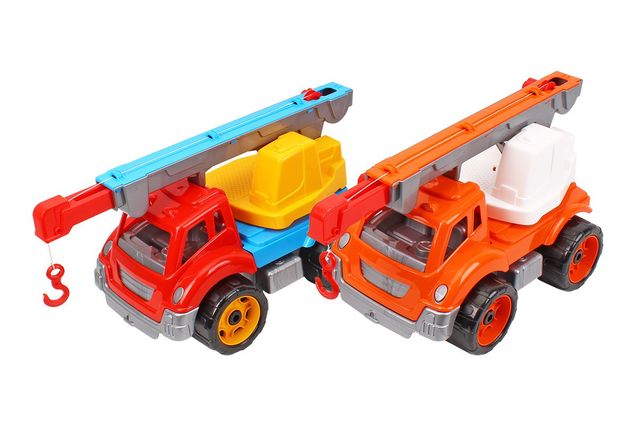 Игрушка "Автокран ТехноК", арт. 4562