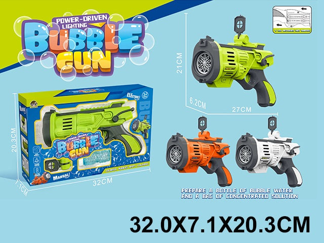Pistol cu baloane de săpun Art.48763