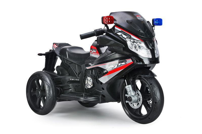 Motocicleta 12V7AH*1, 2 motoare, roți moi EVA, scaun din piele, încărcătura maximă kg, (134x70x75cm) RT8188