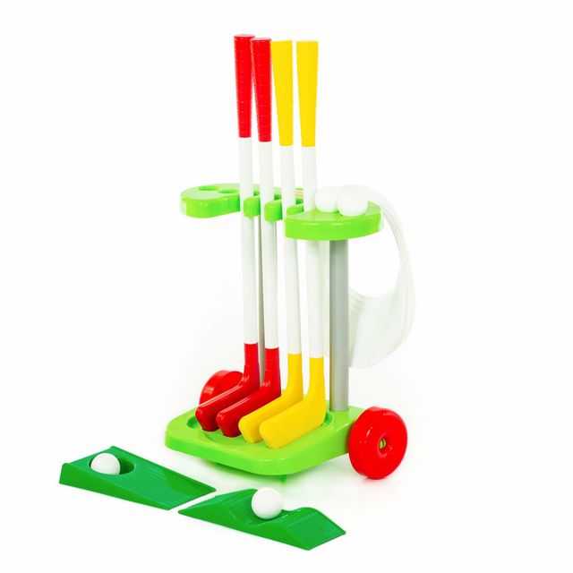 Set de joc „Golf-2” (14 elemente) (Polesie) art. 56504