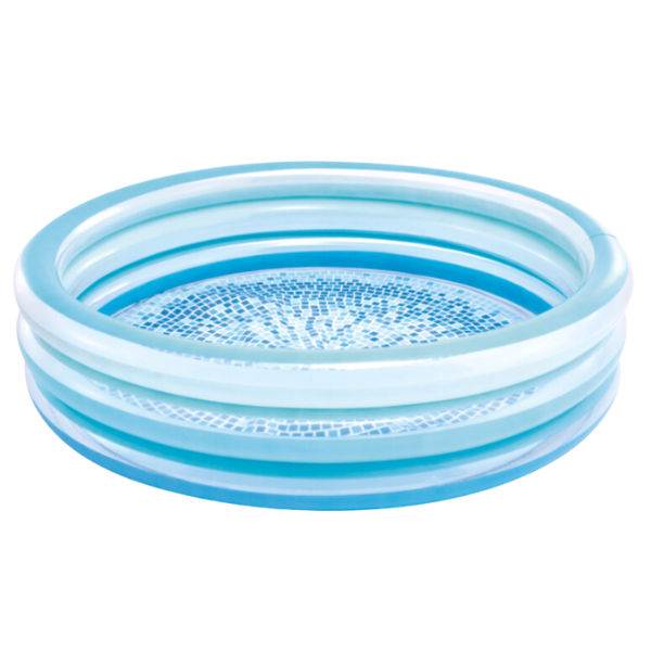 INTEX Piscina gonflabilă „Blue Bliss Splash Pool”, 147 x 33 cm, 330l, art.58467