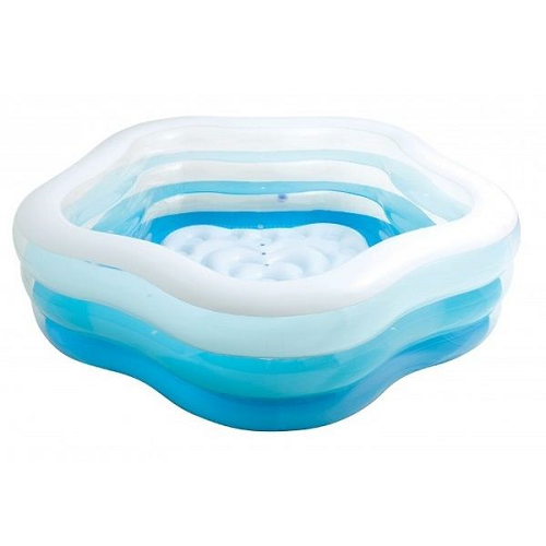 INTEX Piscină gonflabilă pentru copii cu baza gonflabilă 185x180x53 cm, 460 L, art.56495