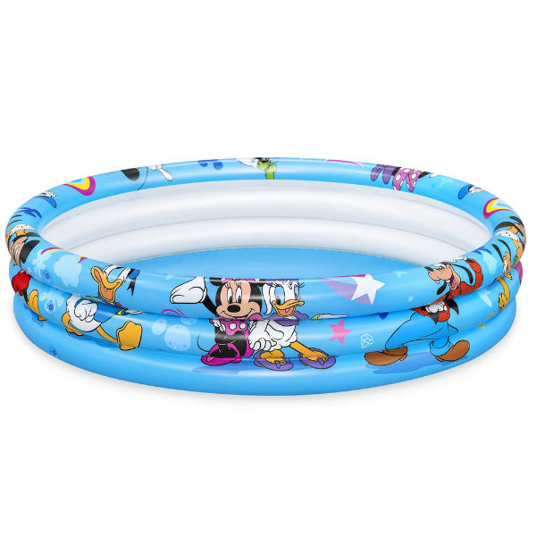 Bestway Piscină gonflabilă pentru copii „Mickey Mouse”, 122х25 cm,140 L, 91007BW