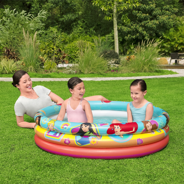 Bestway Piscină gonflabilă pentru copii „Prințese Disney”, 122х30 cm, 200 L, 91099BW