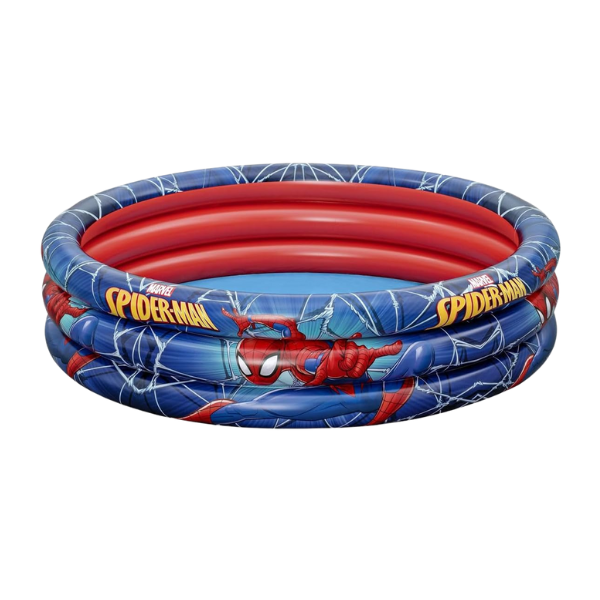 Bestway Piscină gonflabilă pentru copii „Omul păianjen”, 122х30 сm, 200 L, 98018BW
