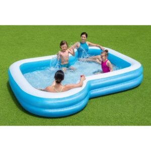 Bestway Piscină gonflabilă pentru familie „Sunny” 305х274х46 cm, 1207 L, 54321BW