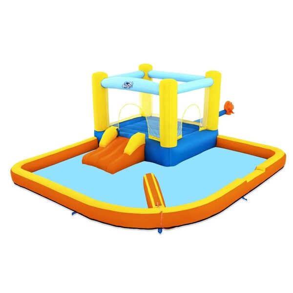 Bestway Centrul de joc gonflabil Beach Bounce 365х340х152сm, 1128L, 53381BW