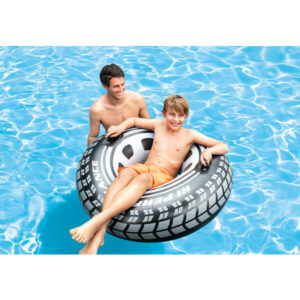 INTEX Cerc gonflabil “Anvelopă” D 114 cm cu mânere, până la 100kg, 9+
art.56268