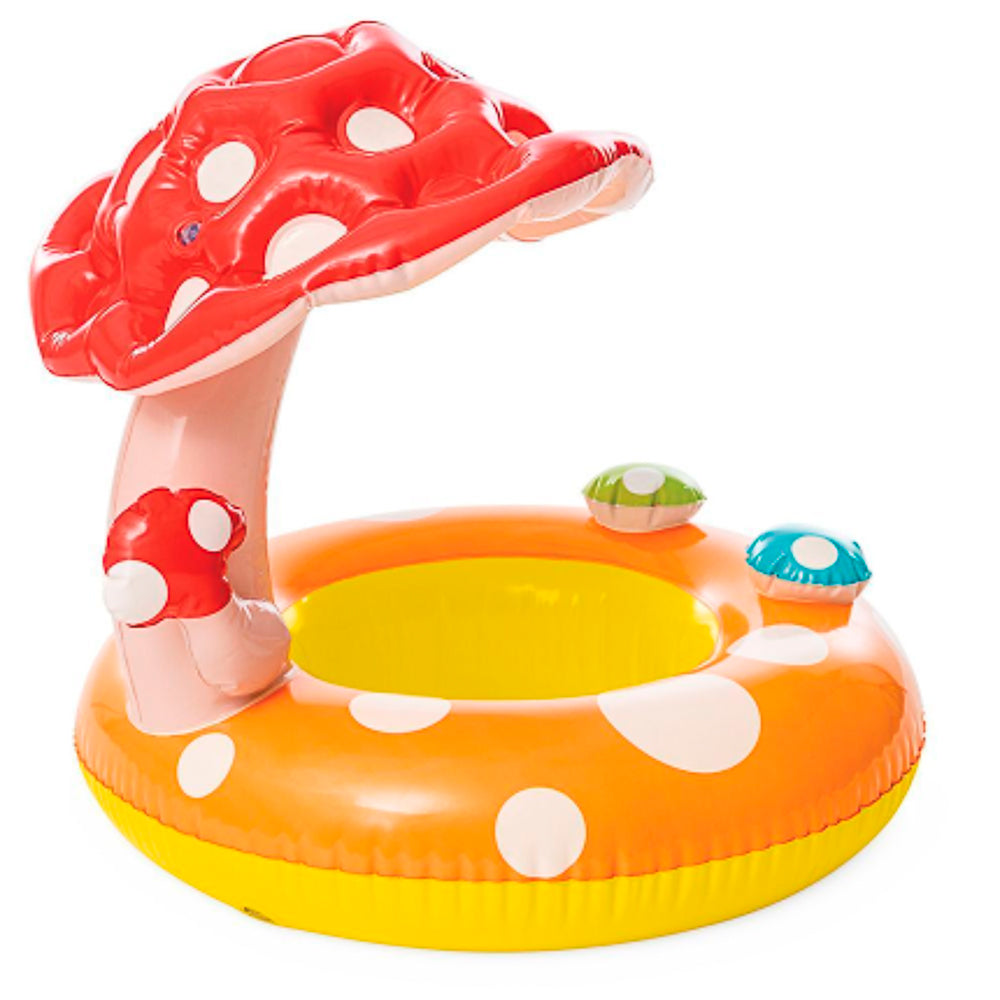 INTEX Cerc gonflabil „Ciupercuța” cu decupaje pentru picioare și baldachin D 69 cm, până la 15kg, 1-2 ani
art.56574