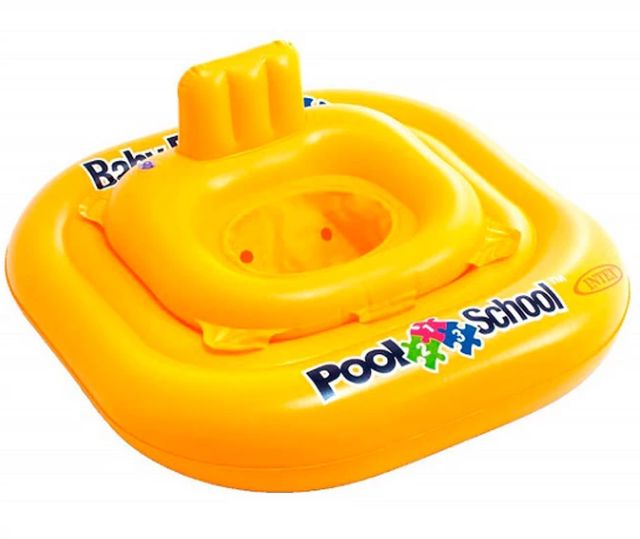 INTEX Cerc gonflabil cu decupaje pentru picioare 79×79 cm, până la 15 kg, 1-2 ani
art.56587