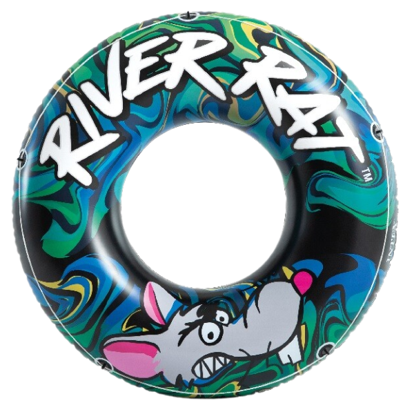 INTEX Cerc gonflabil “River Rat”” D 122 cm, până la 100 kg, 9+, art.68209