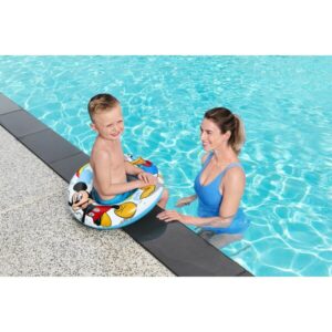 Bestway Cerc gonflabil „Mickey Mouse” d56cm, 3+, 91004BW