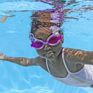 Очки для плавания Bestway "Mini Mouse", 3+, арт.9102TBW