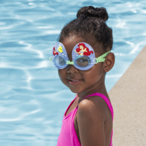 Очки для плавания Bestway "Ariel", 3+, арт.9103CBW