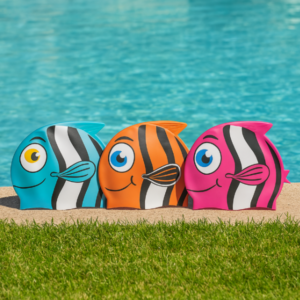 Шапочка для плавания Bestway, 3 цвета, арт.26025BW