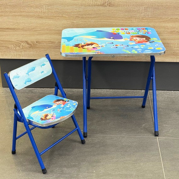 стол+стул для детей, арт.D2410-1877