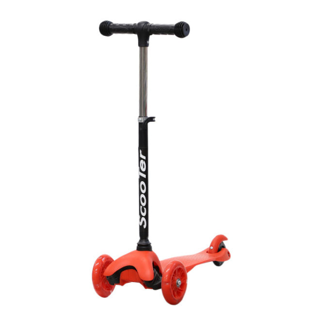 Trotinetă pentru copii, „Scooter” cu 3 roți, cod 61527, 61620, 61613