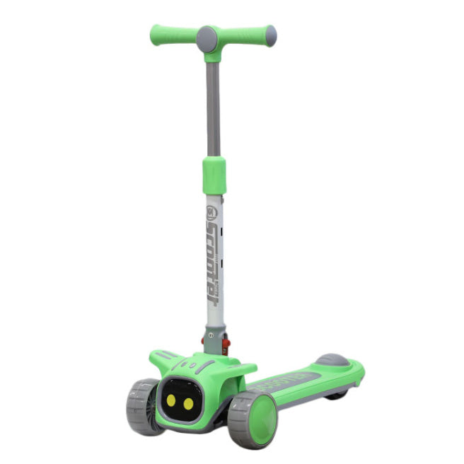 Trotinetă pentru copii „Cosmonaut” cu 3 roți, cod 61628