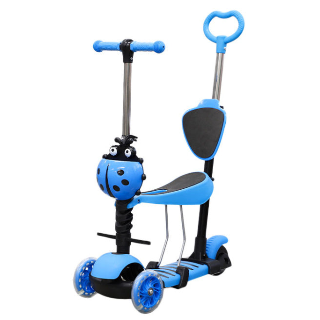 Trotinetă 3 în 1, cod 05306, 05307