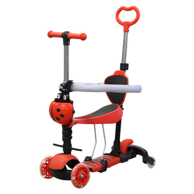 Детский самокат 5в1, код 05318, 150002, 05316, 0077