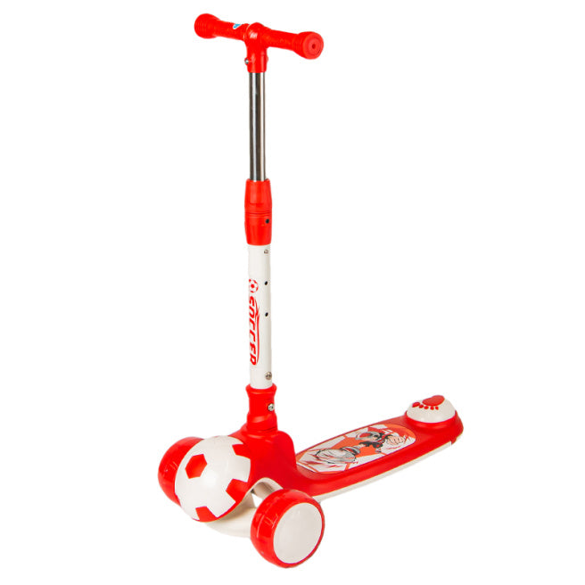Trotineta pentru copii fotbal 888, cod 176008, 176009, 176010