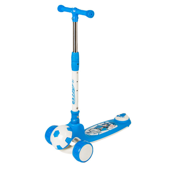 Trotineta pentru copii fotbal 888, cod 176008, 176009, 176010