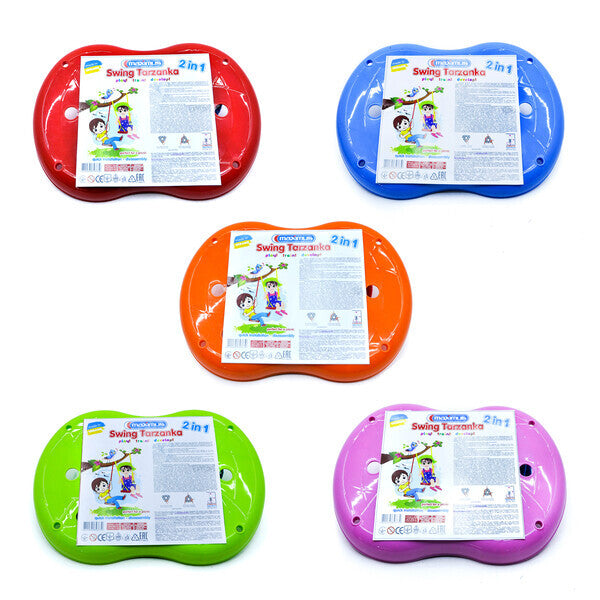 Качели подвесные 2 в 1 "Банджи" арт.MX5373